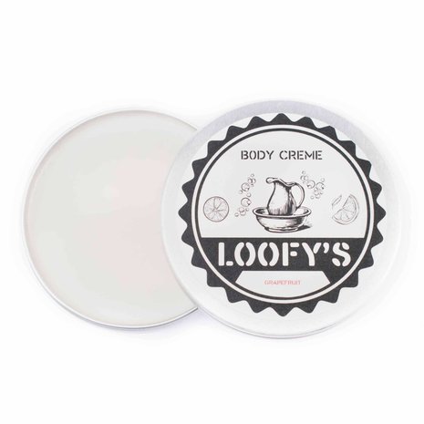 Loofy's Grapefruit Body Butter Cream - GreenPicnic