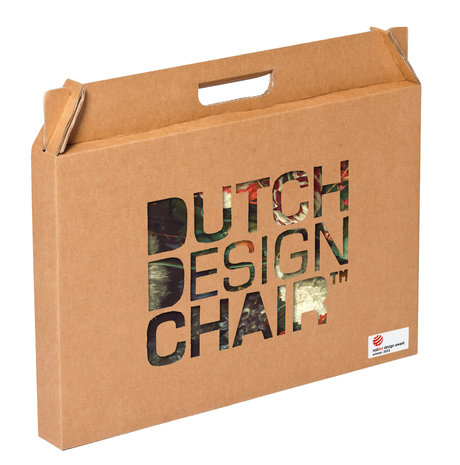Dutch Design Chair Flowers in doos