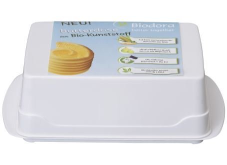 Biodora bioplastic botervloot, boterbakje van PLA - GreenPicnic