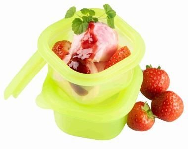 Kooleco silicone voedselcontainers set van 2 - GreenPicnic