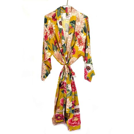 Imbarro kimono janne ocre Greenpicnic