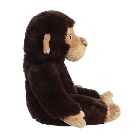 Chimpansee knuffel van gerecycled materiaal Eco Nation