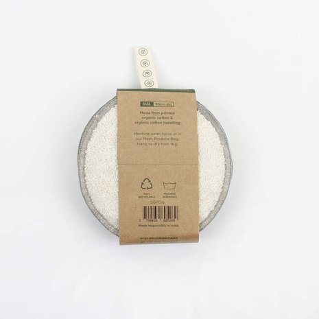 Organic Cotton Facial Pads van A Slice of Green 