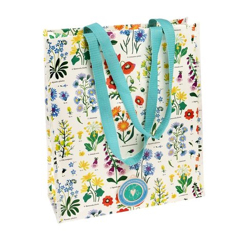 rPET shopper van Rex London - Wild Flowers tas bij GreenPicnic