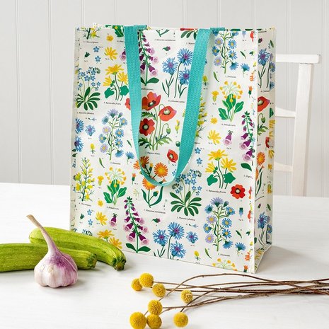 GreenPicnic - Wild Flowers shopper van Rex London, rPET tas