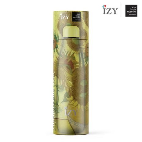 IZY bottle 500ml met Zonnebloemen van Van Gogh, GreenPicnic