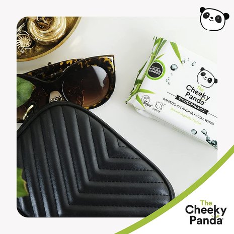 GreenPicnic - Reisverpakking gezichtsdoekjes van The Cheeky Panda