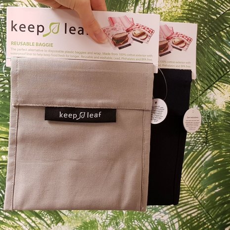 Baggie XL KeepLeaf bij Greenpicnic