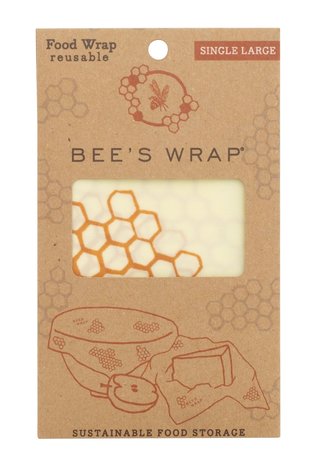 Doosje Bees wrap single Large, bijenwasdoek