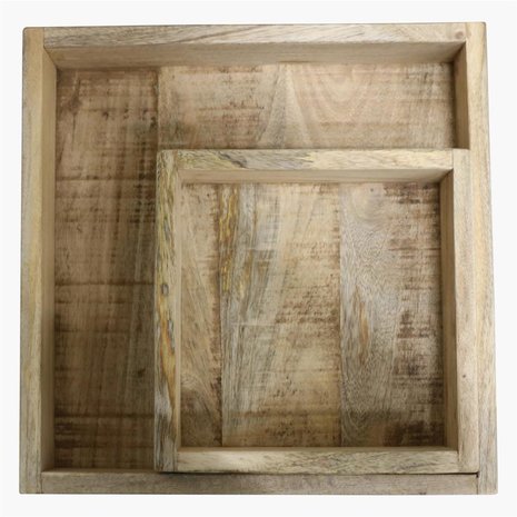 Mango houten dienbladen Greenpicnic