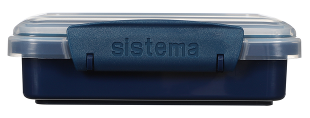Blauwe Sistema Renew lunchbox 450ml Greenpicnic