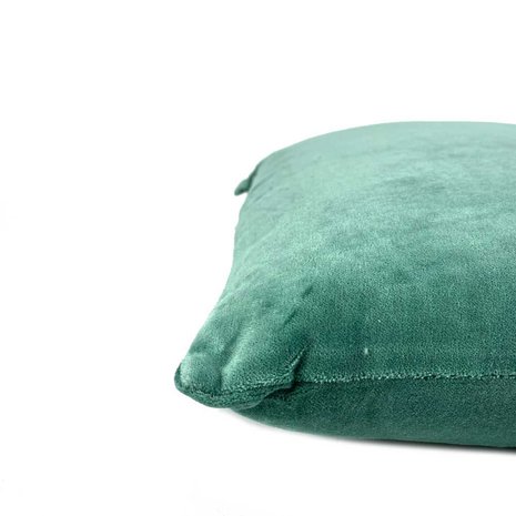 Imbarro cushion Shellia Aqua bij Greenpicnic