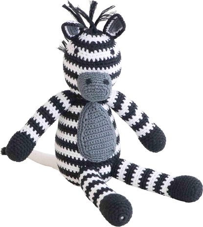 Return to Sender zebra knuffeldier