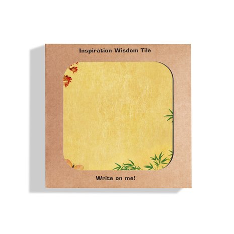 DDB Inspiration Wisdom Tile, whiteboard tegeltje Japanese Blossom