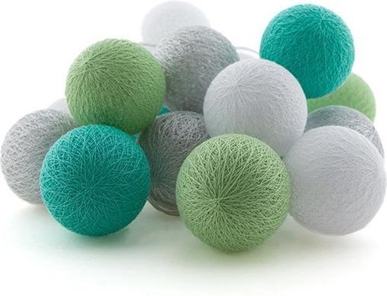 CBL Cotton Ball Lights Fresca bij GreenPicnic