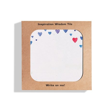 DDB Inspiration Wisdom Tile, whiteboard tegeltje Love