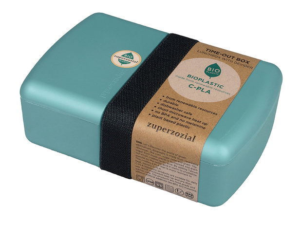 Zuperzozial Time Out Box Misty blue bij Greenpicnic