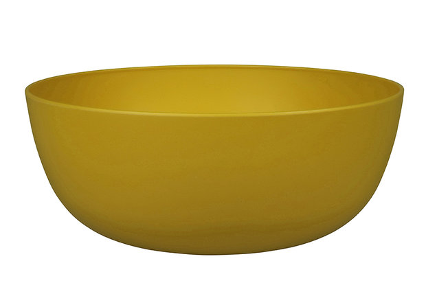 GreenPicnic Boost Bowl Saffron Yellow bioplastic kom - Zuperzozial
