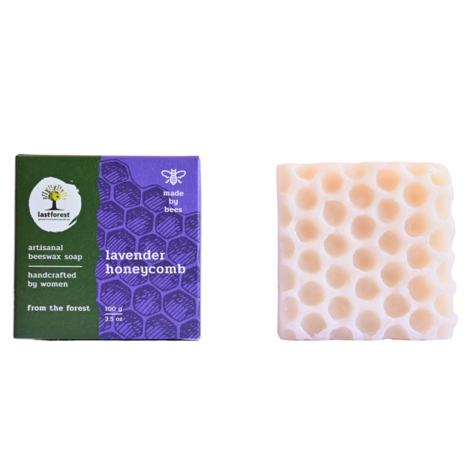 Fairtrade honingzeep met lavendel