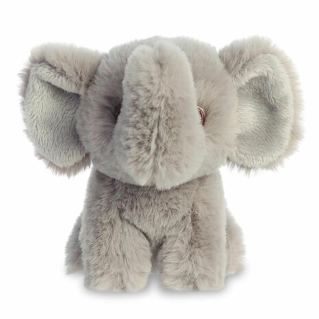 Eco Nation mini dierenknuffel van rPET olifant