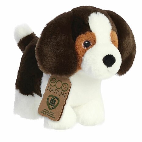 Eco Nation Beagle knuffel Greenpicnic