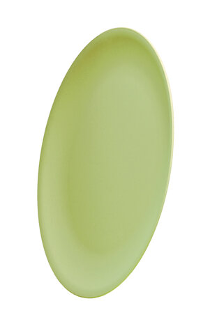 BioLoco large Plate Yellow - PLA bio plastic servies GreenPicnic