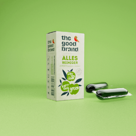 GreenPicnic - Eco schoonmaakmiddel navulling van The Good Brand