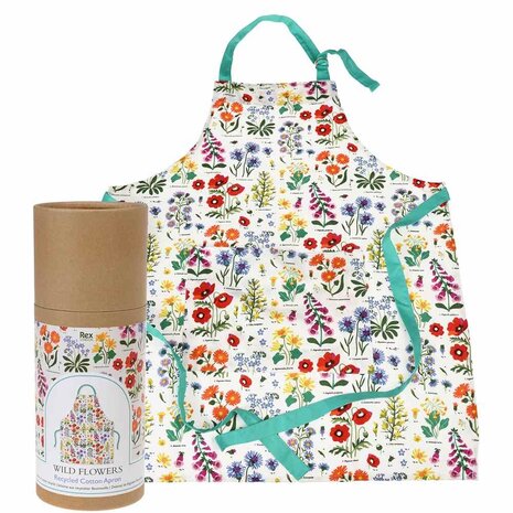 Rex London Wild Flowers Kitchen Apron