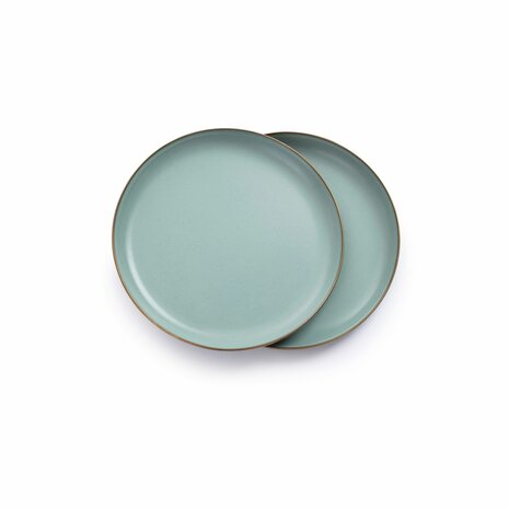 Barebones Mint deep plates