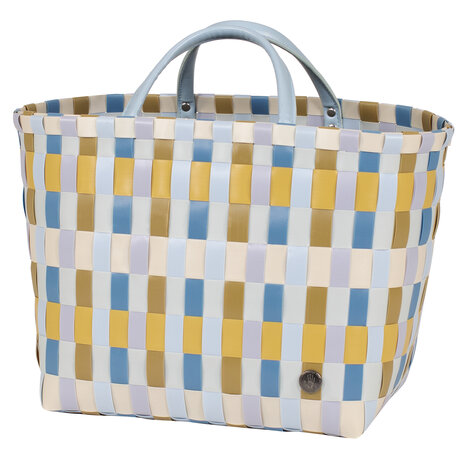 Handed By Multitone shopper boodschappentas van rPET - Mustard  Mix