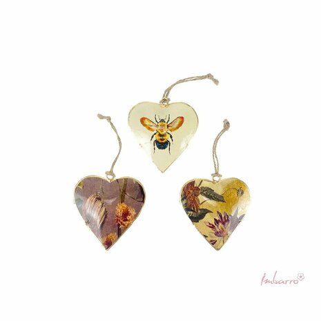 Imbarro Hearts Botanic - Eerlijke versiering bij verkooppunt GreenPicnic