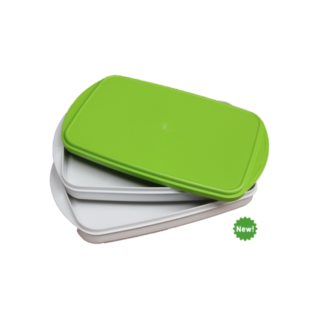 GreenPicnic verkoopt stapelbare bakjes van duurzaam bio plastic - Ajaa