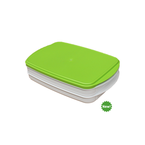 Make it a Green Picnic met de opstapelbare vershouddoosjes van Ajaa
