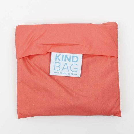 Kind Bag Bicolor Peach & Blue