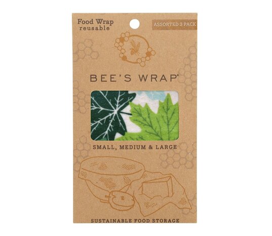 Bees wrap forest floor 3 pak