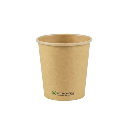 Elementair Narabar uniek Koop Biologisch afbreekbare FSC/PLA wegwerp koffiebekertjes. Alternatief  voor plastic espressobekerbker - GreenPicnic