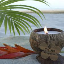 Candle coconut Greenpicnic