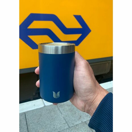 Retulp Ocean mug thermosbeker voor hete dranken onderweg 