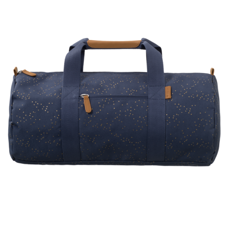 Webshop GreenPicnic - Indigo Dots weekender tas van Fresk