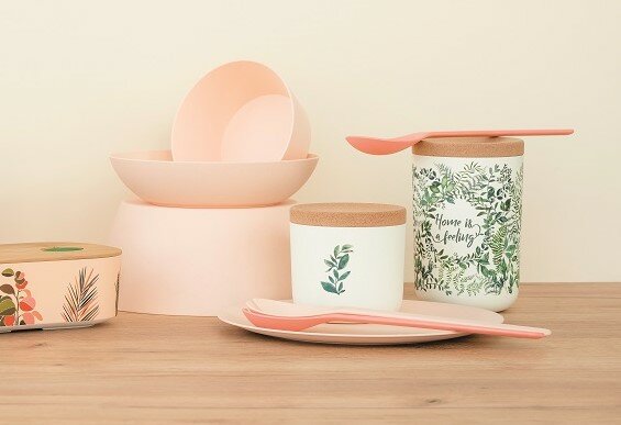 Bioloco PLA servies van natuurlijk materiaal Greenpicnic