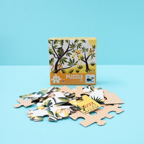 Coq en Pate 24 stukjes puzzel voor kinderen - Webshop GreenPicnic