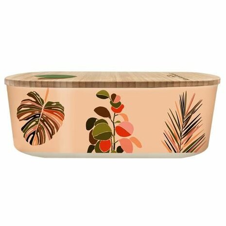 BioLoco plant lunchbox Colorful Leaves