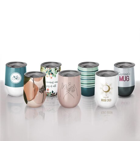 deugd tijger open haard Captain's Mug Bioloco Office thermosbeker - Koffiebeker van dubbelwandig roestvrij staal - GreenPicnic deugd tijger open haard Captain's Mug Bioloco Office thermosbeker - Koffiebeker van dubbelwandig roestvrij staal - GreenPicnic