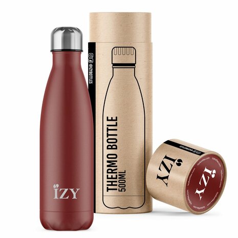 Greenpicnic IZy Bottles sandstone red