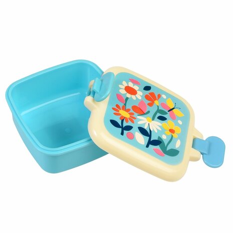 Rex London Snack Box met Butterfly Garden printje - Webshop GreenPicnic