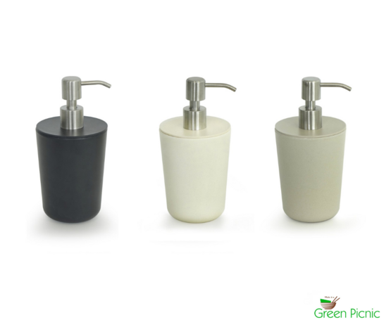 Ekobo Liquid Soap Dispensers - Zeeppompjes van natuurlijke vezels bij GreenPicnic