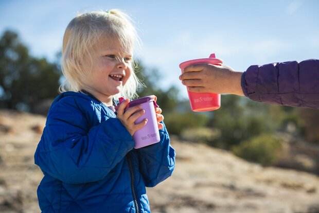 Kid Kanteen kinderbekers en deksels Greenpicnic