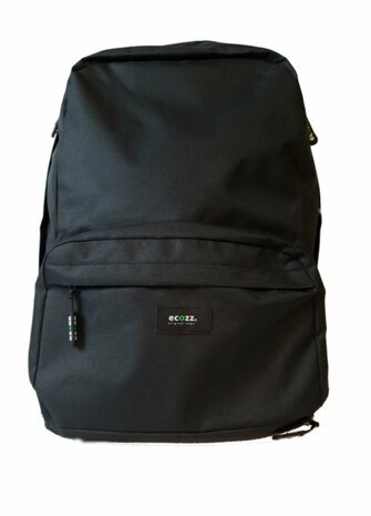 GreenPicnic unfolded Voyager Backpack Black van Ecozz
