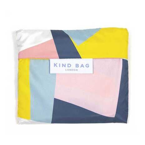 GreenPicnic Opvouwbare Tassen - Kind Bag Extra Large Mosaic