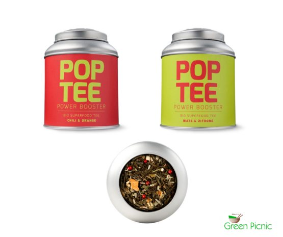 POP TEE booster power thee mix - Webshop GreenPicnic 